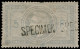 SPE FRANCE - Poste - 33h, Avec Surcharge Noire Spécimen (petits Défauts), Gommé: 5f. Napoléon - 1863-1870 Napoleon III Gelauwerd