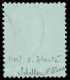 O FRANCE - Poste - 35, Oblitéré Cachet à Date, Signé Scheller: 5c. Vert Pâle Sur Bleu - 1863-1870 Napoleon III Gelauwerd