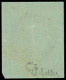 ** FRANCE - Poste - 39C, Report 3, Signé Scheller Et Roumet, Belles Marges: 1c. Olive - 1870 Ausgabe Bordeaux