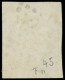 O FRANCE - Poste - 45Aa, Type II Report 1, Obl GC: 20c. Bleu Foncé - 1870 Emission De Bordeaux