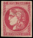 * FRANCE - Poste - 49, Signé Brun Et Calves: 80c. Rose - 1870 Emisión De Bordeaux