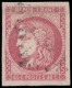 O FRANCE - Poste - 49, Très Belles Marges, Signé Roumet Et Brun: 80c. Rose - 1870 Ausgabe Bordeaux