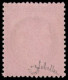 ** FRANCE - Poste - 54, Signé Roumet Et Scheller: 10c. Brun Sur Rose - 1871-1875 Ceres
