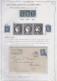 LOT FRANCE - Poste - 60, étude Sur Détachés Multiples, Lettres, Dont "grande Cassure", à étudier - 1871-1875 Ceres