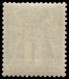 * FRANCE - Poste - 61, Très Frais: 1c. Vert - 1876-1878 Sage (Type I)