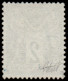 O FRANCE - Poste - 62, Bel Exemplaire, Signé: 2c. Vert Sage N/B - 1876-1878 Sage (Type I)
