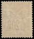 * FRANCE - Poste - 67, Bel Exemplaire, Très Frais: 20c. Brun-lilas - 1876-1878 Sage (Type I)