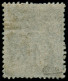 O FRANCE - Poste - 84, Signé Calves: 1c. Noir S. Bleu De Prusse - 1876-1898 Sage (Type II)