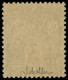 ** FRANCE - Poste - 86, Type II, Signé Scheller: 3c. Bistre-jaune - 1876-1898 Sage (Type II)