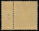 ** FRANCE - Poste - 89, Type II, Avec Millésime 7: 10c. Noir Sur Lilas - 1876-1898 Sage (Tipo II)