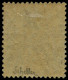 * FRANCE - Poste - 91, Signé Scheller: 25c. Noir Sur Rouge Type II - 1876-1898 Sage (Tipo II)