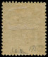 * FRANCE - Poste - 92, Signé Scheller: 25c. Bistre Sur Jaune Type II - 1876-1898 Sage (Type II)