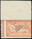 ** FRANCE - Poste - 145, Bdf, Superbe Piquage à Cheval Vertical (infimes Adh. Noires Au Dos): 2f. Merson (Spink) - Neufs