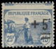 ** FRANCE - Poste - 165, Piquage à Cheval: +5/25c. Orphelins (Spink) - Unused Stamps