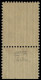 ** FRANCE - Poste - 202a, Type II, Signé Scheller, Bdf, Tb: 75c. Lilas-rose - Ungebraucht