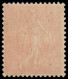 ** FRANCE - Poste - 203, 80c. Semeuse Lignée Rouge - Unused Stamps