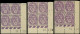 ** FRANCE - Poste - 233, 3 Blocs De 4 Cd 1929/31 Complet: 10c. Blanc - Neufs