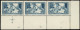 ** FRANCE - Poste - 252, Les 3 états (III + II + I), Se Tenant, Cdf: Le Travail - Unused Stamps