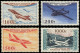 ** FRANCE - Poste Aérienne - 30/33, Complet: Prototypes - 1927-1959 Nuevos