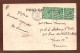 (RECTO / VERSO) THE PIER BOGNOR REGIS EN 1930 - BEAU CACHET ET TIMBRES - CPA - Bognor Regis