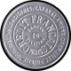 ALU FRANCE - Timbres Monnaie - 137, 5c. Semeuse Vert, Aluminium, Fond Rose: "Crédit Français" - Other