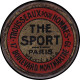 FP FRANCE - Timbres Monnaie - 137, 5c. Semeuse Vert, Fer Peint, Fond Rouge, Type 2: "The Sport - Paris" - Sonstige
