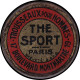 FP FRANCE - Timbres Monnaie - 137, 5c. Semeuse Vert, Fer Peint, Fond Rouge, Type 2: "The Sport - Paris" - Altri