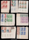 Delcampe - LOT COLONIES FRANCAISES - Poste - Stock De Coin Datés Majorité En Bloc De 4 Et Neufs **, Période 1930/1960 - Sonstige & Ohne Zuordnung