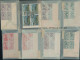 Delcampe - LOT COLONIES FRANCAISES - Poste - Stock De Coin Datés Majorité En Bloc De 4 Et Neufs **, Période 1930/1960 - Other & Unclassified