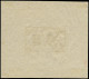 EPA COLONIES SERIES - Poste - 1937, épreuve D'artiste En Noir Du Poinçon Sans Nom De Pays, Signée Decaris: Exposition De - Non Classés