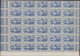 Delcampe - ** COLONIES SERIES - Poste - 1944, Pétain En Panneaux De 30 (sauf AEF - Madagascar - Océanie) Souvent 2 Valeurs Par Bloc - Ohne Zuordnung