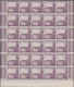 Delcampe - ** COLONIES SERIES - Poste - 1944, Pétain En Panneaux De 30 (sauf AEF - Madagascar - Océanie) Souvent 2 Valeurs Par Bloc - Non Classés