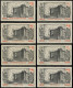 ** COLONIES SERIES - Poste Aérienne - 1939, Révolution, Série Complète De 8 Valeurs: Bastille - Non Classés