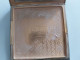 VINTAGE COMPACT SET KIGU PORTA CIPRIA IN METALLO CON SPECCHIO MISURA CM. 6 X 6 - Beauty Products