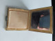 VINTAGE COMPACT SET KIGU PORTA CIPRIA IN METALLO CON SPECCHIO MISURA CM. 6 X 6 - Beauty Products