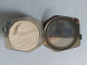 VINTAGE COMPACT SET PORTA CIPRIA FUTURISTA CON SPECCHIO MISURA CM. 7 X 7 - Beauty Products