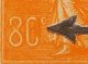 FD/348 - 1924 - TYPE SEMEUSE LIGNEE - N°203a NEUF* - SUPERBE VARIETE >>> " 0 " De 80c Formant " C " (8C) - Unused Stamps