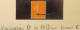 FD/348 - 1924 - TYPE SEMEUSE LIGNEE - N°203a NEUF* - SUPERBE VARIETE >>> " 0 " De 80c Formant " C " (8C) - Ungebraucht