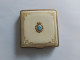 VINTAGE COMPACT SET PORTA CIPRIA IN METALLO CON SPECCHIO MISURA CM. 8 X 8 - Beauty Products