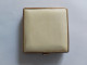 VINTAGE COMPACT SET PORTA CIPRIA IN METALLO CON SPECCHIO MISURA CM. 8 X 8 - Beauty Products