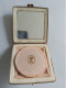 VINTAGE COMPACT SET PORTA CIPRIA IN METALLO CON SPECCHIO MISURA CM. 8 X 8 - Prodotti Di Bellezza