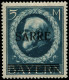 * SARRE - Poste - 30, Signé: 5mk. Bleu - Other & Unclassified