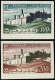 ** TUNISIE - Poste Aérienne - 20a/21a, Non Dentelés: Vue De Monastir - Airmail