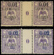 * WALLIS & FUTUNA - Poste - 26A/27A, 2 Paires Millésime "0", Variété "A" étroit - Other & Unclassified