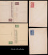 N ALBANIE - Entiers Postaux - Lot D'entiers Postaux Entre 1923 Et 1943, Dont Multiples (Michel) - Albania