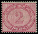 * ALL. EMPIRE - Poste - 43, Signé: 2m. Lilas-rose - Unused Stamps