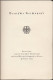 * ALL. EMPIRE - Poste - Rare Carnet Officiel Des Postes Pour Le Congrès UPU Du Caire De 1934, Contenant Les Timbres D'ép - Other & Unclassified