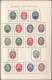 * ALL. EMPIRE - Poste - Rare Carnet Officiel Des Postes Pour Le Congrès UPU Du Caire De 1934, Contenant Les Timbres D'ép - Other & Unclassified