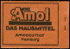 ** ALL. EMPIRE - Carnets - Michel 12A, Publicité "Amol": 3 Mark Germania - Markenheftchen