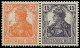 * ALL. EMPIRE - Timbres De Carnets - Michel W 11 Ba, 7.5 + 15pf. Germania - Otros & Sin Clasificación